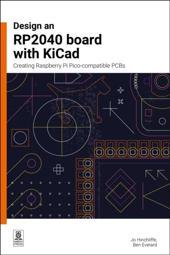 Design an RP2040 board with KiCad, Creating Raspberry Pi Pico-compatible PCBs