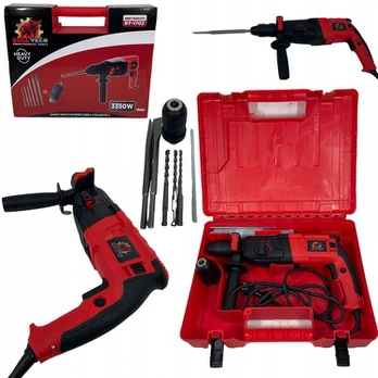 Smūginis gręžtuvas/plaktukas Bulltech Bt-1702 | Sds+ | 3350w