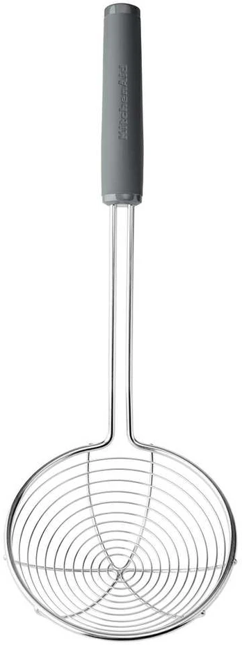 KitchenAid chiński cedzak CORELINE Charcoal Pilkas
