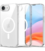 Dėklas Tech-Protect Flexair Hybrid Magsafe iPhone SE 4 2025 clear