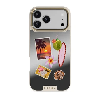 Sun Chaser - iPhone 17 Pro Max Case, Elite Mirror Light (MagSafe) / Gold