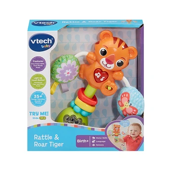 Vtech Barškantis ir riaumojantis tigriukas, EN