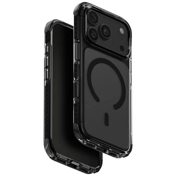 Uniq Combat Magclick Charging Case for iPhone 18 Pro / 17 Pro - Black