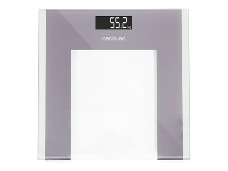 Cecotec Bathroom Scales | Surface Precision Healthy | Maximum weight (capacity) 180 | Grey/Transparent