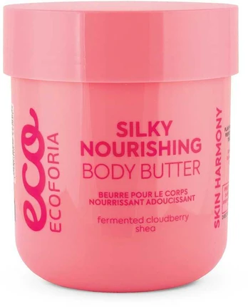 Ecoforia Silky maitininantis Manteca Corporal 200ml