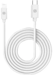 USB-C - Lightning kabelis Celly USBLIGHTC2MWH Balta 2 m