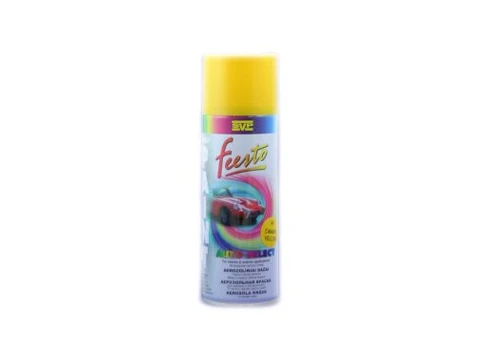 Dažai FEESTO, Nr. 41 400 ml geltoni (šilta)