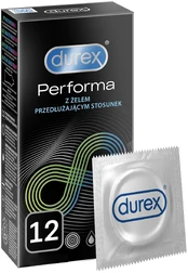 Durex Performa 12 vnt kaina