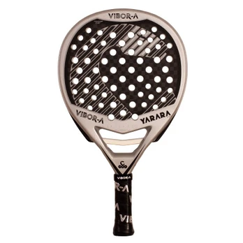 Padelio raketė VIBOR-A YARARA PRO SILVER RACKET PADEL