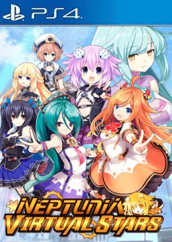 Neptunia Virtual Stars Playstation 4