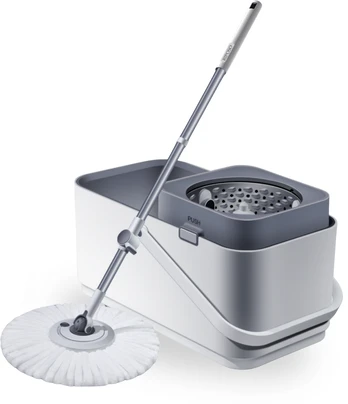 RIPOSO Plovimo šluota PREMIUM SPIN MOP