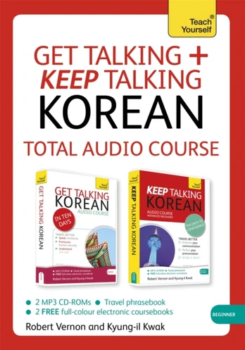 Get Talking and Keep Talking Korean Total Audio Course