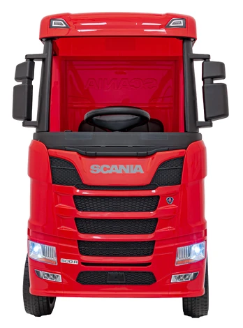 Scania R-SERIE vehicle Red
