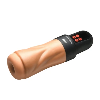 Curve Toys Mega Suck Advanced Intimate Machine with Suction & Vibration, Juodas 28.5cm