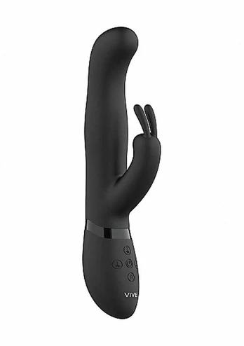Vive Izara - Rotating Beads Rabbit - Juodas