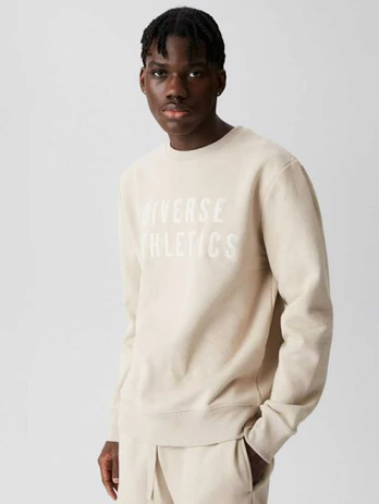 men's sweatshirt ath c 223 b1570 - sand