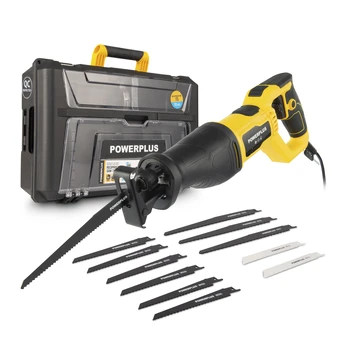 Tiesinis pjūklas Powerplus POWXBOX022, 710 W