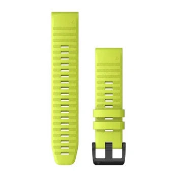 Apyrankė Garmin QuickFit 22 Watch Bands, Amp yellow silicone