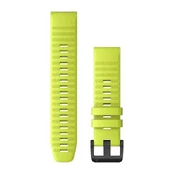 Apyrankė Garmin QuickFit 22 Watch Bands, Amp yellow silicone kaina