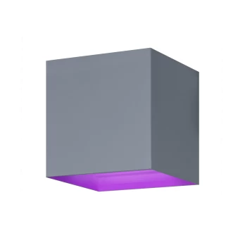 Hombli - Smart Outdoor Wall Light V2, Grey