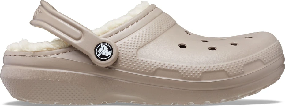 Crocs™ Classic Lined Clog Mushroom/Bone - 41
