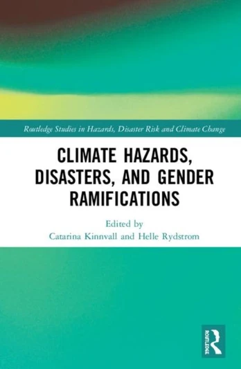 Climate Hazards, Disasters, and Gender Ramifications