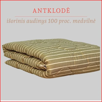 Antklodė - 160x200cm.