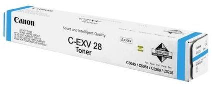 Tonerių kasetė Canon C-EXV28, mėlyna