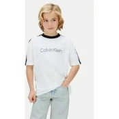 Calvin Klein Jeans Marškinėliai LVCKSJA01B Balta Regular Fit