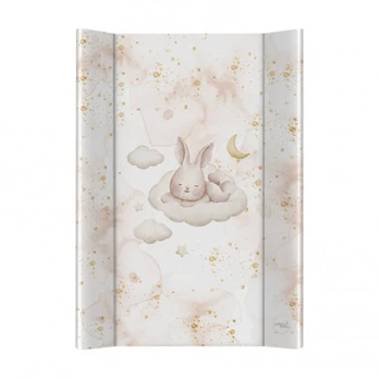 Hard changing mat -ULTRA LIGHT - SLEEPY BUNNY - 70 cm