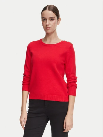 Morgan Palaidinė 262-MKISSO Raudona Slim Fit