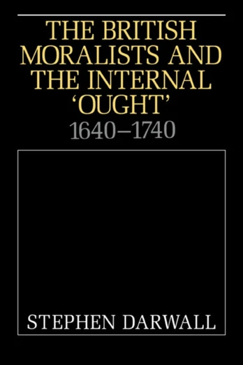 British Moralists and the Internal 'Ought'