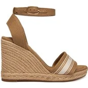 Tommy Hilfiger Espadrilės High Wedge Espad Webbing FW0FW09342 Smėlio