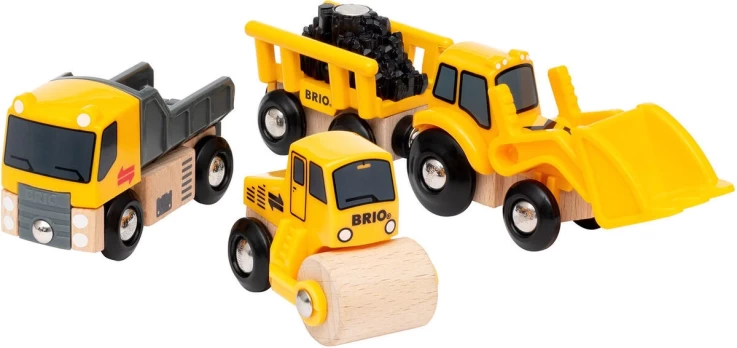 Statybinės transporto priemonės Brio World 33658
