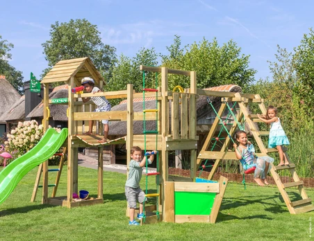 Žaidimo aikštelė Jungle Gym Voyager 1-Climb