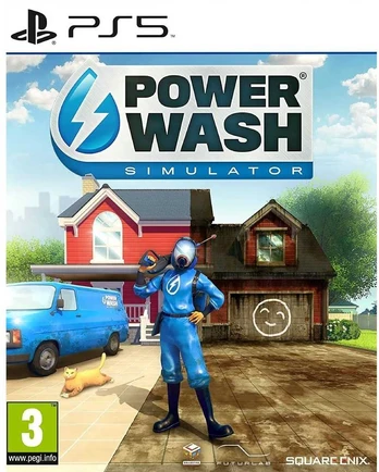 Powerwash Simulator Playstation 5