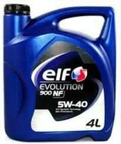 ELF 5W40 EVOLUTION 900 NF 4L