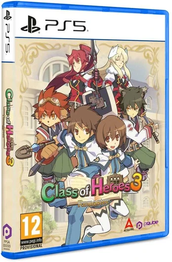 Class Of Heroes 3 Playstation 5