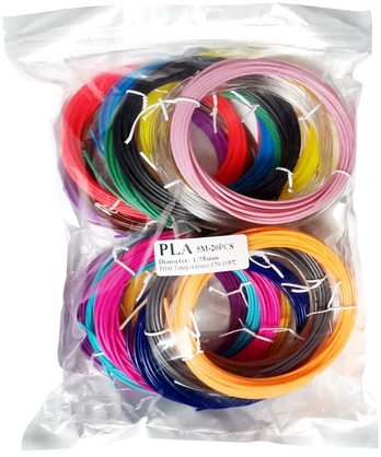 PLA plastiko rinkinys