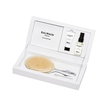 BALMAIN HAIR rinkinys / Silver Spa Brush