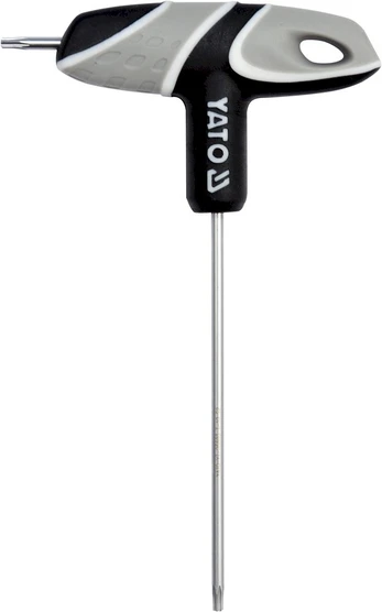 L tipo atsuktuvas TORX su rankena T10 (YT-05603)