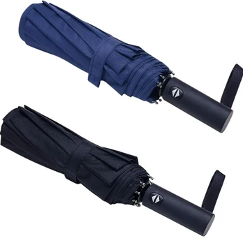 Skėtis, 2 vnt., Black+Blue (8 RIBS & 106.68cm)