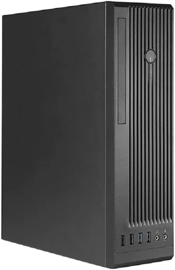 Chieftec BE-10B-300 kompiuterio korpusas Small Form Factor (SFF) Juoda 300 W