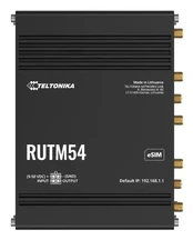 Teltonika Networks RUTM54 (EU) 5G LTE global router with TELIT modem kaina