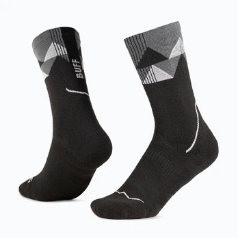 BUFF THERMONET® Crew Socks TC, Juodas L