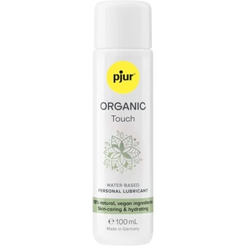 PJUR - ORGANIC TOUCH VEGAN GLOTNUS LUBRIKANTAS 100ML