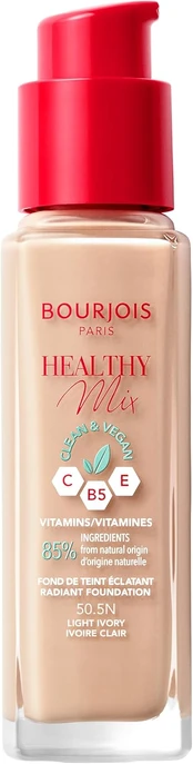 Bourjois HEALTHY MIX makeup base #50.5N-Light Ivory 30 ml kaina