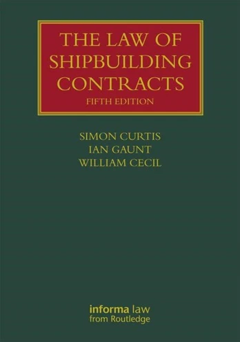 Law of Shipbuilding Contracts