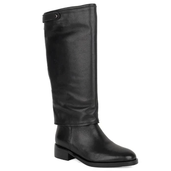 Auliniai moterims, Juoda, Boots