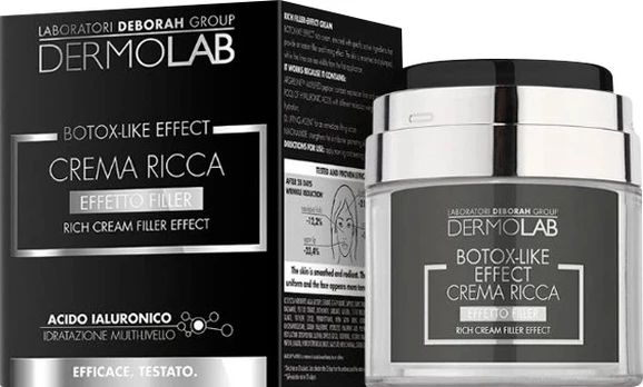 Veido kremas Deborah Dermolab Botox Like Effect, 50 g